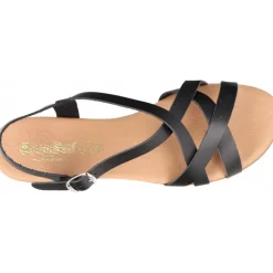 Sandales*Sondisan Lilo noir